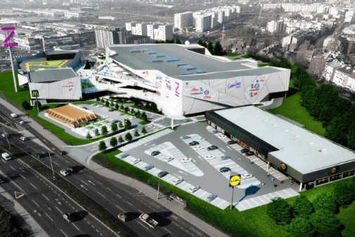 Z-Centar shopping center